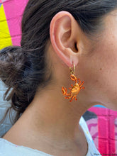 Load image into Gallery viewer, Crab Earring