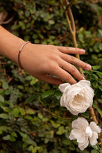 Load image into Gallery viewer, Black and White Tennis Bracelet
