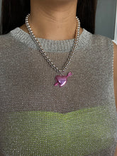 Load image into Gallery viewer, Shot Through the Heart Necklace