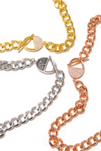 Load image into Gallery viewer, Double-Sided Cuban Chain Necklace