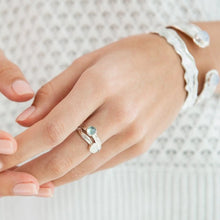 Load image into Gallery viewer, Mini Gem Ripple Ring