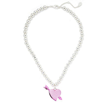Load image into Gallery viewer, Shot Through the Heart Necklace
