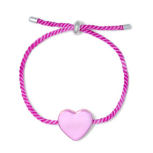 Load image into Gallery viewer, Sliding Heart Bracelet
