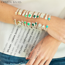 Load image into Gallery viewer, Splash Gem Cuff