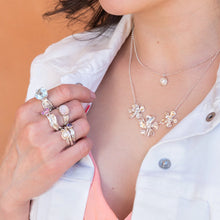 Load image into Gallery viewer, Mini Pearl Necklace