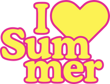 Load image into Gallery viewer, I Love Summer