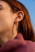 Load image into Gallery viewer, Trillion Dangle Earrings
