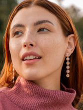 Load image into Gallery viewer, Round Drop Earrings
