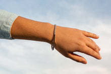 Load image into Gallery viewer, Black and White Tennis Bracelet
