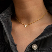 Load image into Gallery viewer, Baguette Charm Necklace
