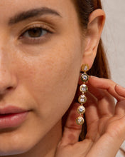 Load image into Gallery viewer, Round Drop Earrings
