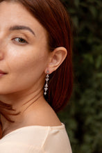 Load image into Gallery viewer, Trillion Dangle Earrings
