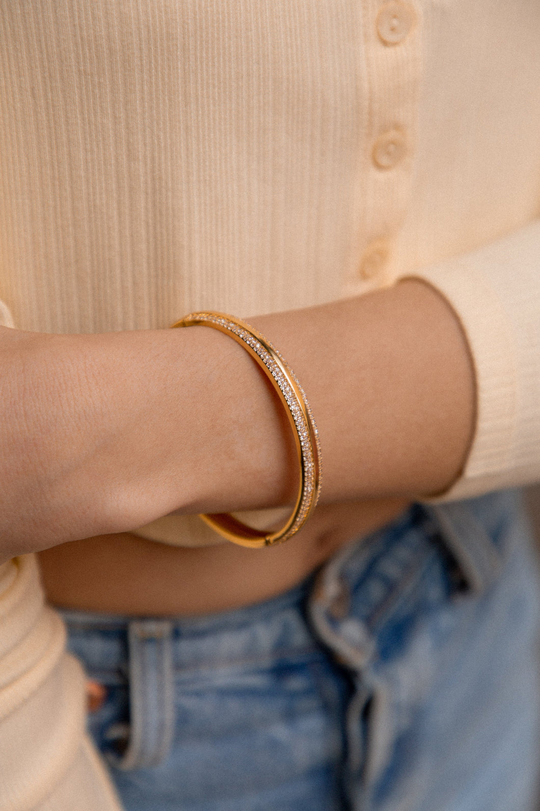 Pavé Bangle