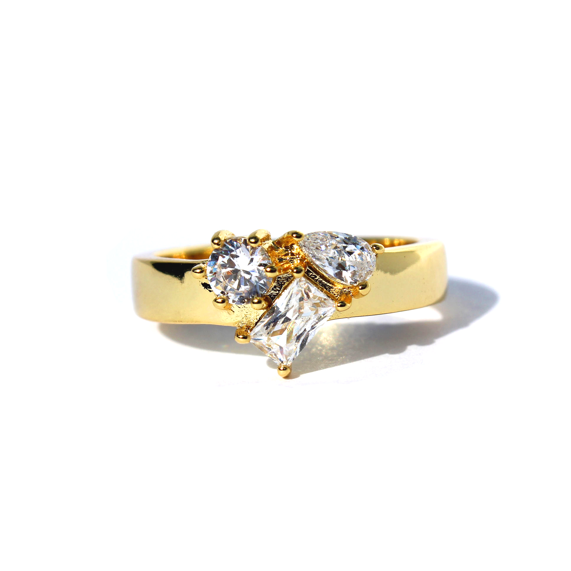 Small Cluster Ring - CHÉRIE – Meet The Jewelers