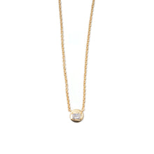 Load image into Gallery viewer, Baguette Charm Necklace
