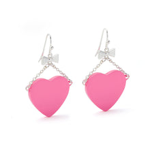 Load image into Gallery viewer, Pretty in Pink Earrings
