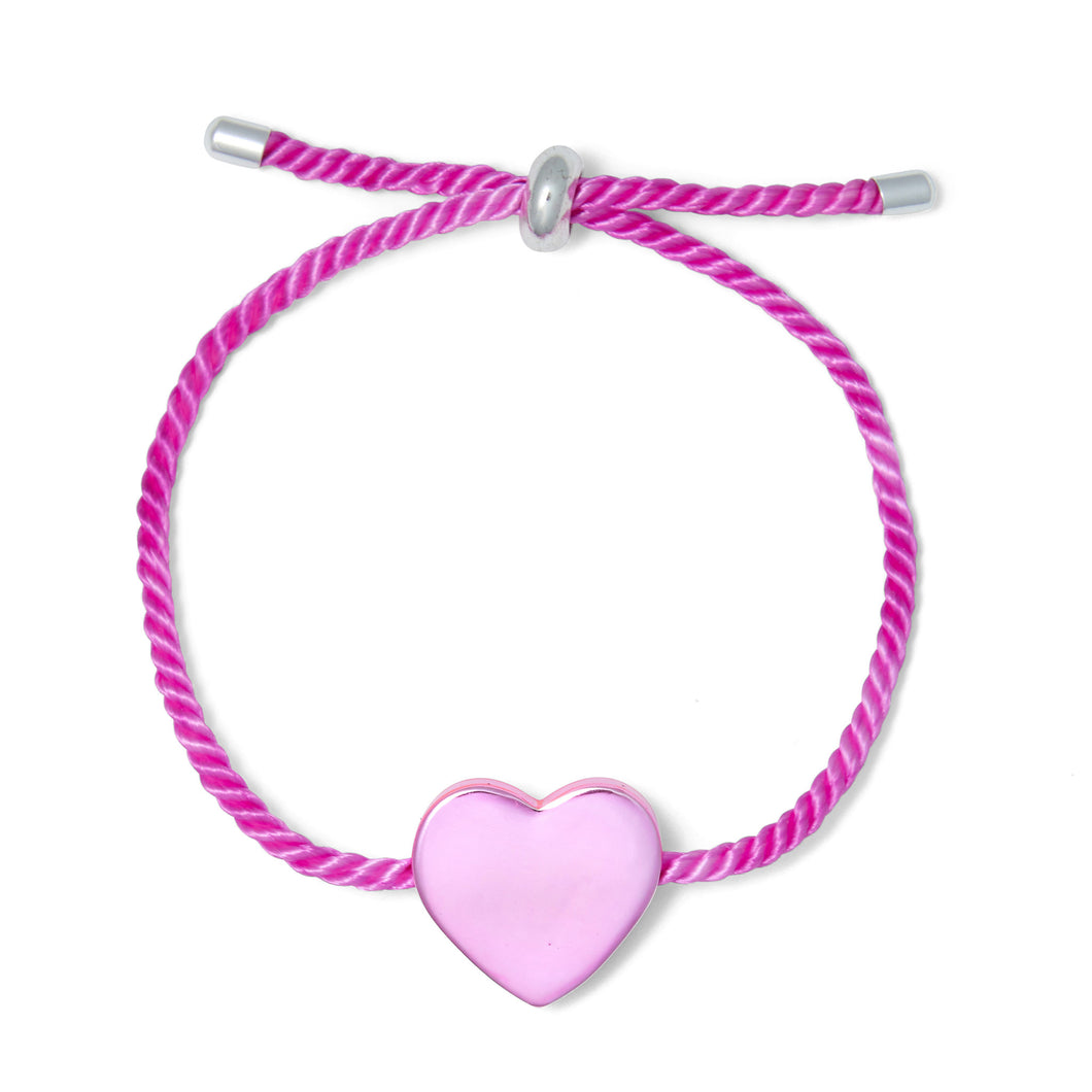 Sliding Heart Bracelet