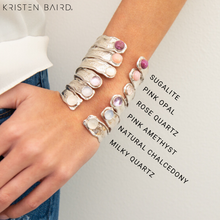 Load image into Gallery viewer, Splash Gem Cuff
