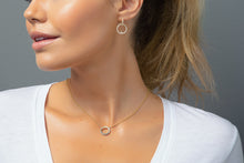 Load image into Gallery viewer, Spiral Pendant Necklace

