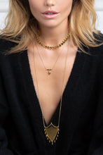 Load image into Gallery viewer, Long Shield Necklace
