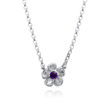 Load image into Gallery viewer, Petit Lavande Gem Necklace
