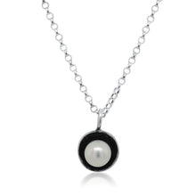 Load image into Gallery viewer, Mini Pearl Necklace
